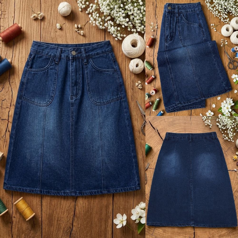 Women's High-Waisted Mid-Lengt - đánh giá và giá Quilt Cotton Summer