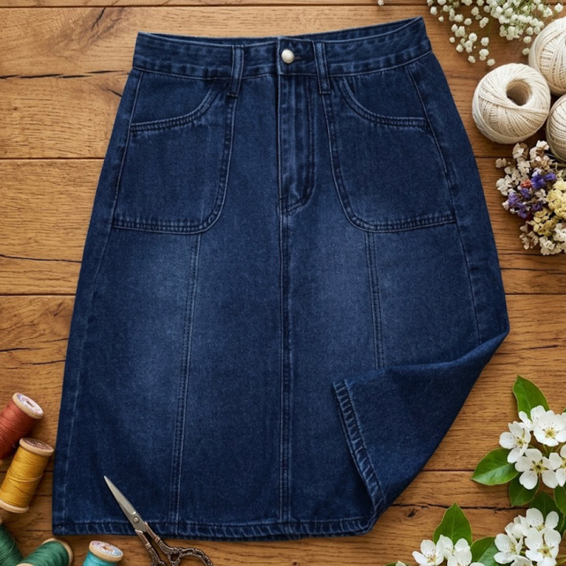 Women's High-Waisted Mid-Lengt - đánh giá và giá Quilt Cotton Summer