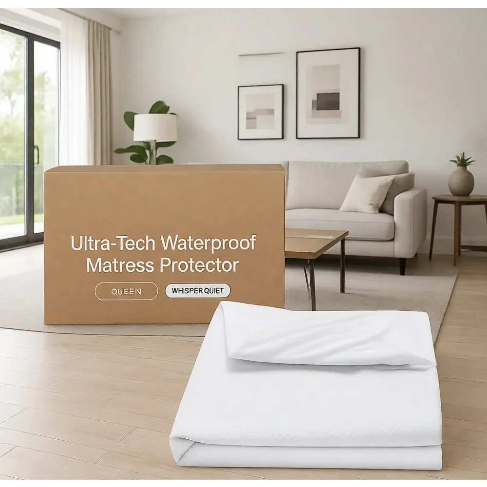 Ultra Tech Waterproof Queen Ma - đánh giá và giá Mattress Protector Waterproof