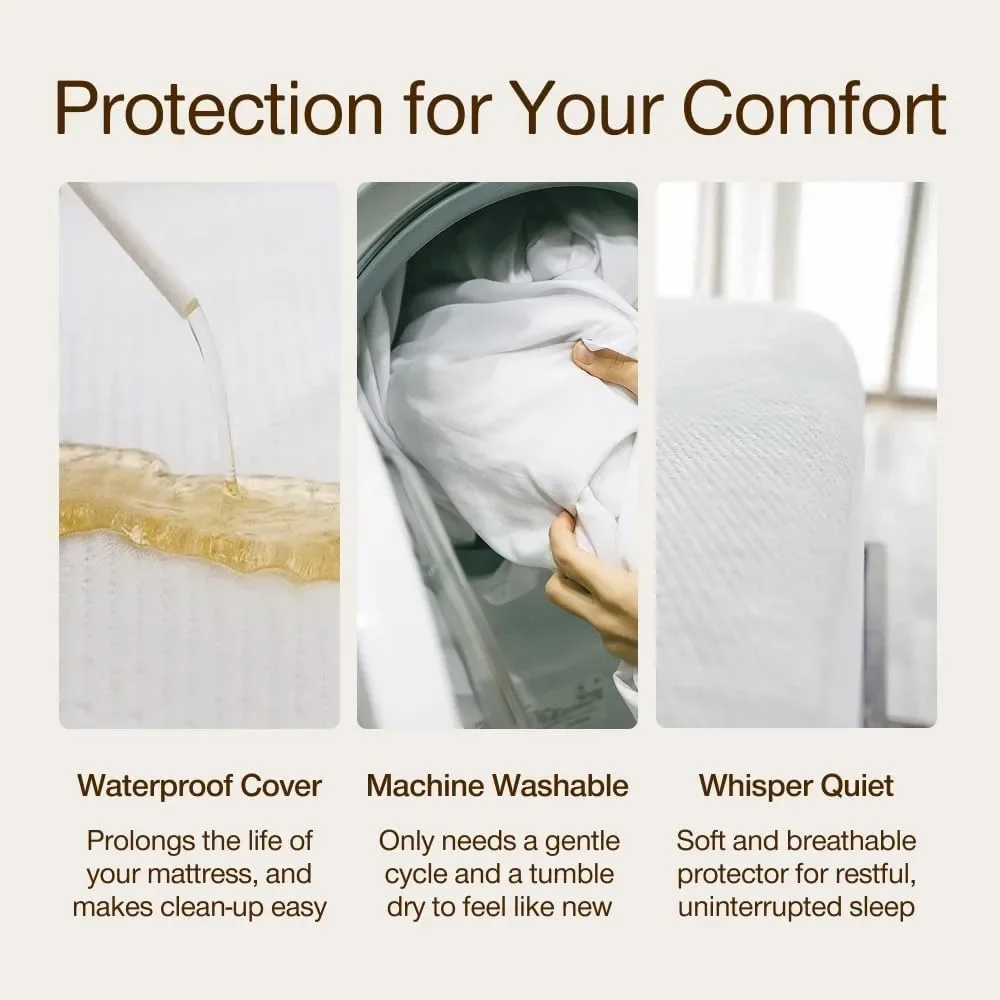 Ultra Tech Waterproof Queen Ma - đánh giá và giá Mattress Protector Waterproof