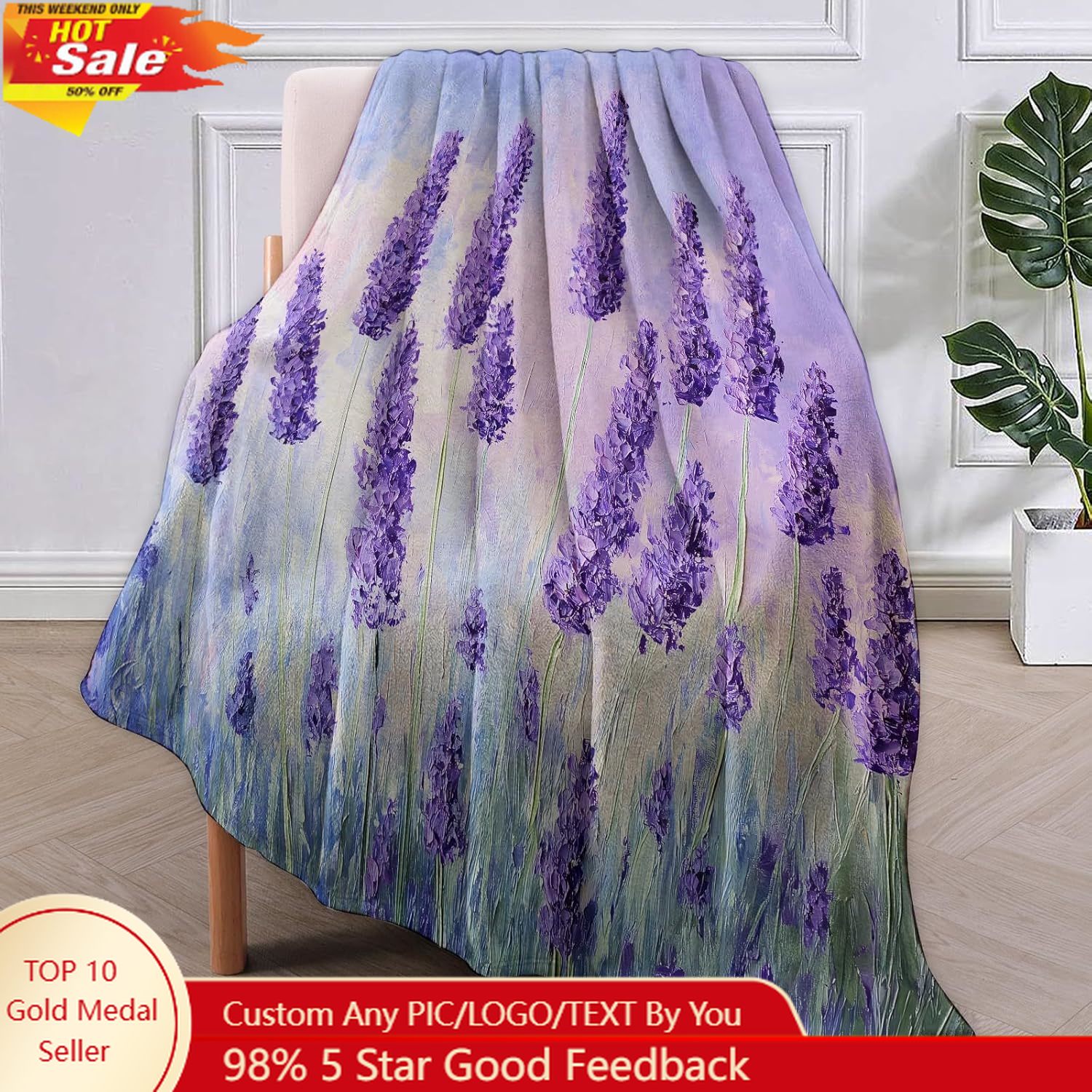 Camper Flannel Blanket, Camp G - đánh giá và giá Home Textiles Blanket
