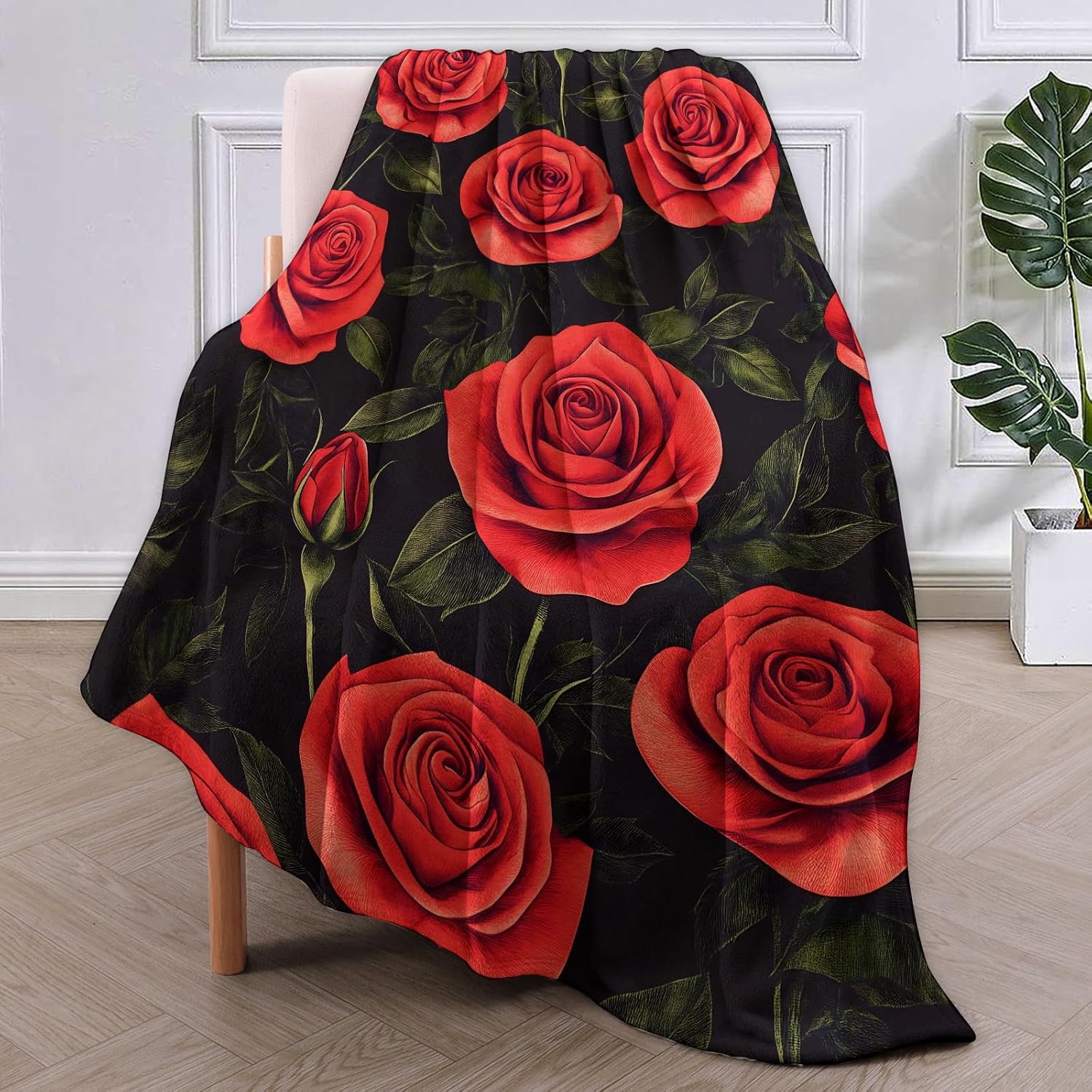 Camper Flannel Blanket, Camp G - đánh giá và giá Home Textiles Blanket