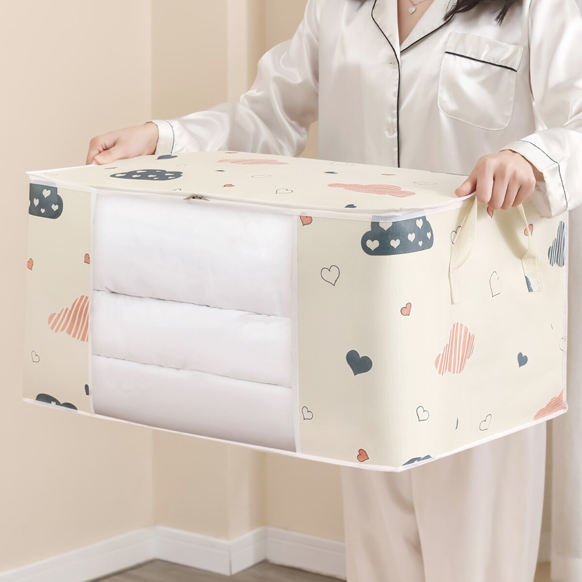 Công Suất Lớn Quần Áo Lưu Trữ  - đánh giá và giá Home Textiles Blanket