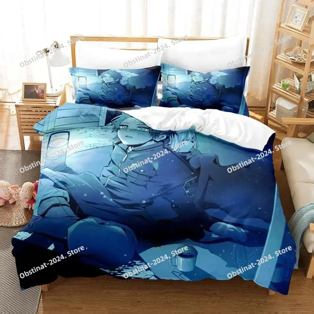 3D Anime World Trigger Bedding - đánh giá và giá Home Textiles Super Soft