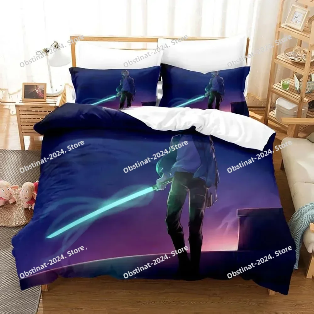 3D Anime World Trigger Bedding - đánh giá và giá Home Textiles Super Soft