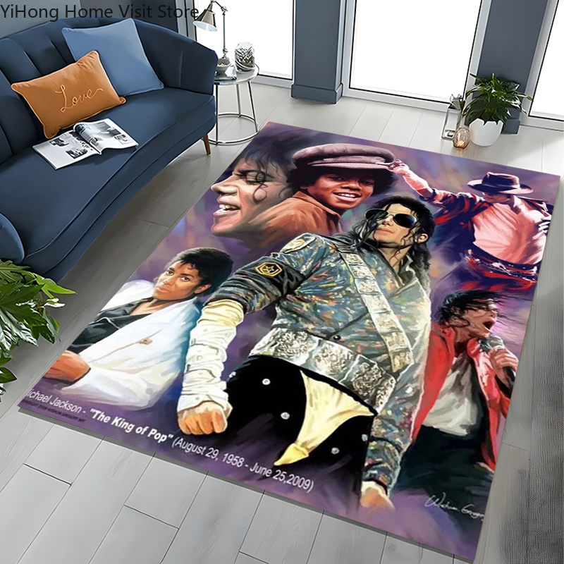 Fashion MJ Michael Jackson Kin - đánh giá và giá Home Textiles Plaid