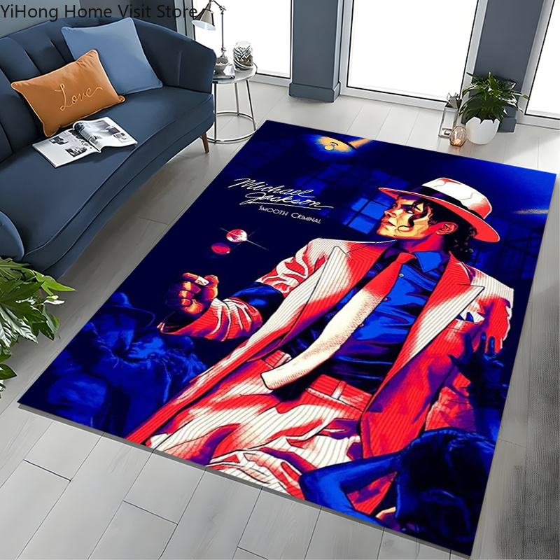 Fashion MJ Michael Jackson Kin - đánh giá và giá Home Textiles Plaid
