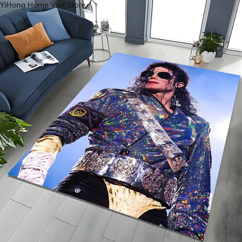 Fashion MJ Michael Jackson Kin - đánh giá và giá Home Textiles Plaid
