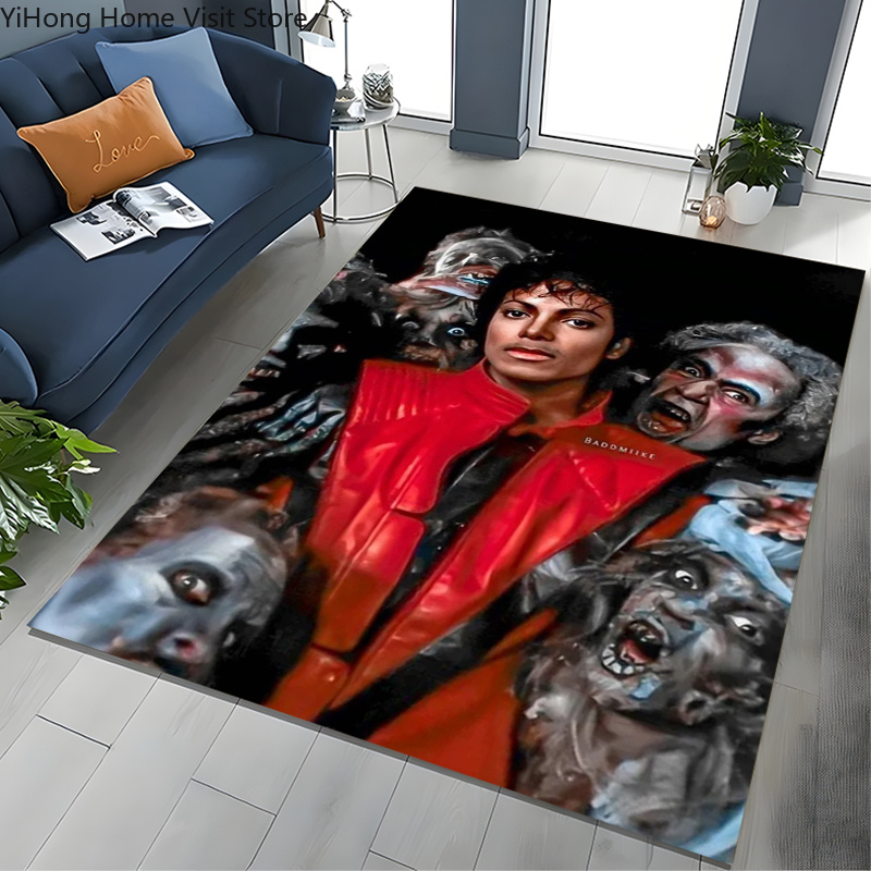 Fashion MJ Michael Jackson Kin - đánh giá và giá Home Textiles Plaid