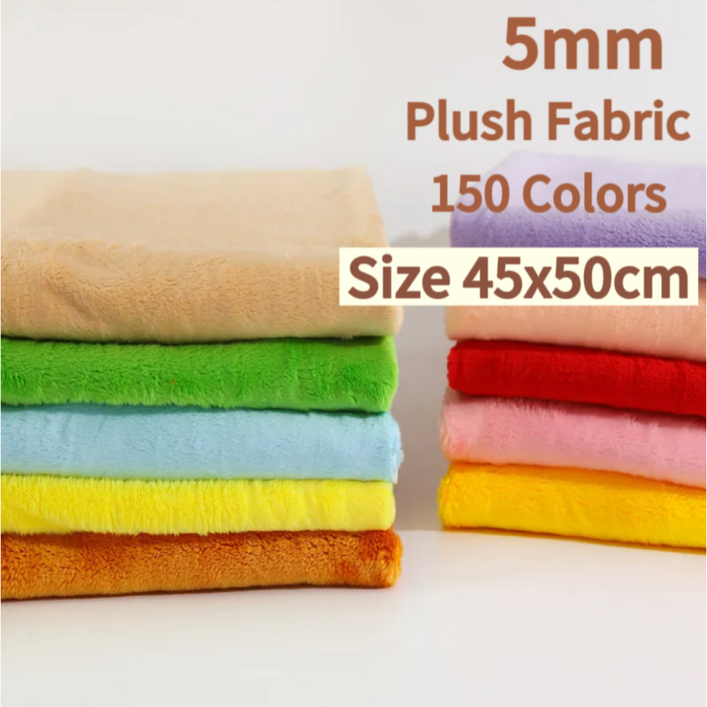 Sewbato 5mm Plush Fabric Super - đánh giá và giá Home Textiles Super Soft
