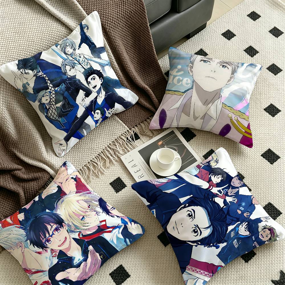 YURI!!! on ICE Pillowcases Hom - đánh giá và giá Home Textiles Super Soft