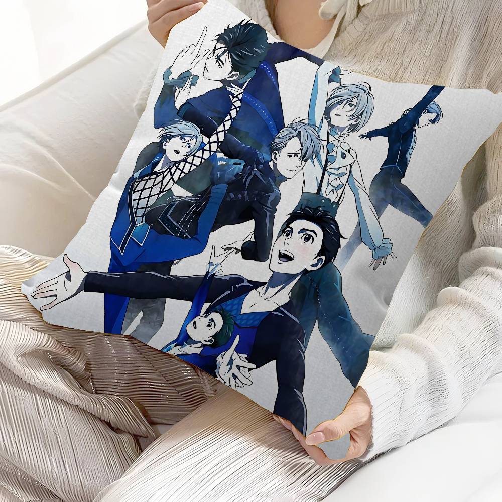 YURI!!! on ICE Pillowcases Hom - đánh giá và giá Home Textiles Super Soft