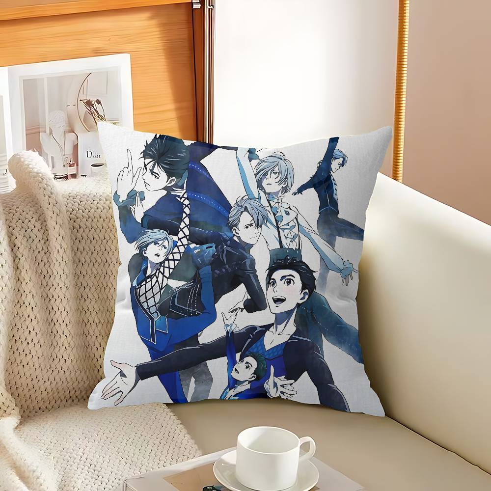 YURI!!! on ICE Pillowcases Hom - đánh giá và giá Home Textiles Super Soft