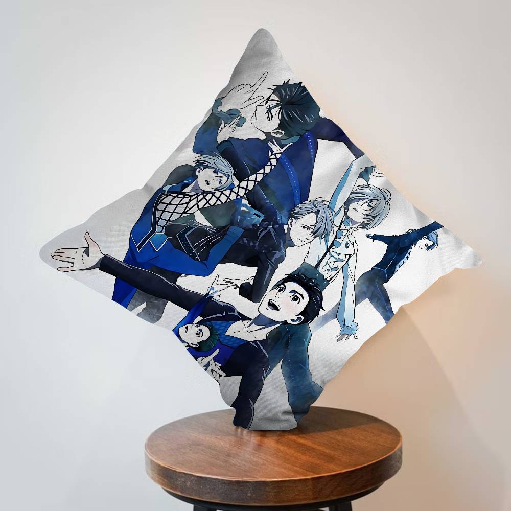 YURI!!! on ICE Pillowcases Hom - đánh giá và giá Home Textiles Super Soft
