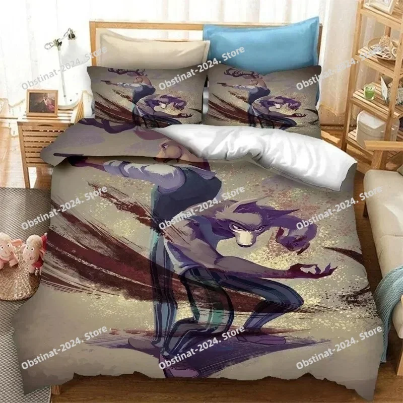 Anime BEASTARS Bedding Set Pri - đánh giá và giá Home Textiles Super Soft