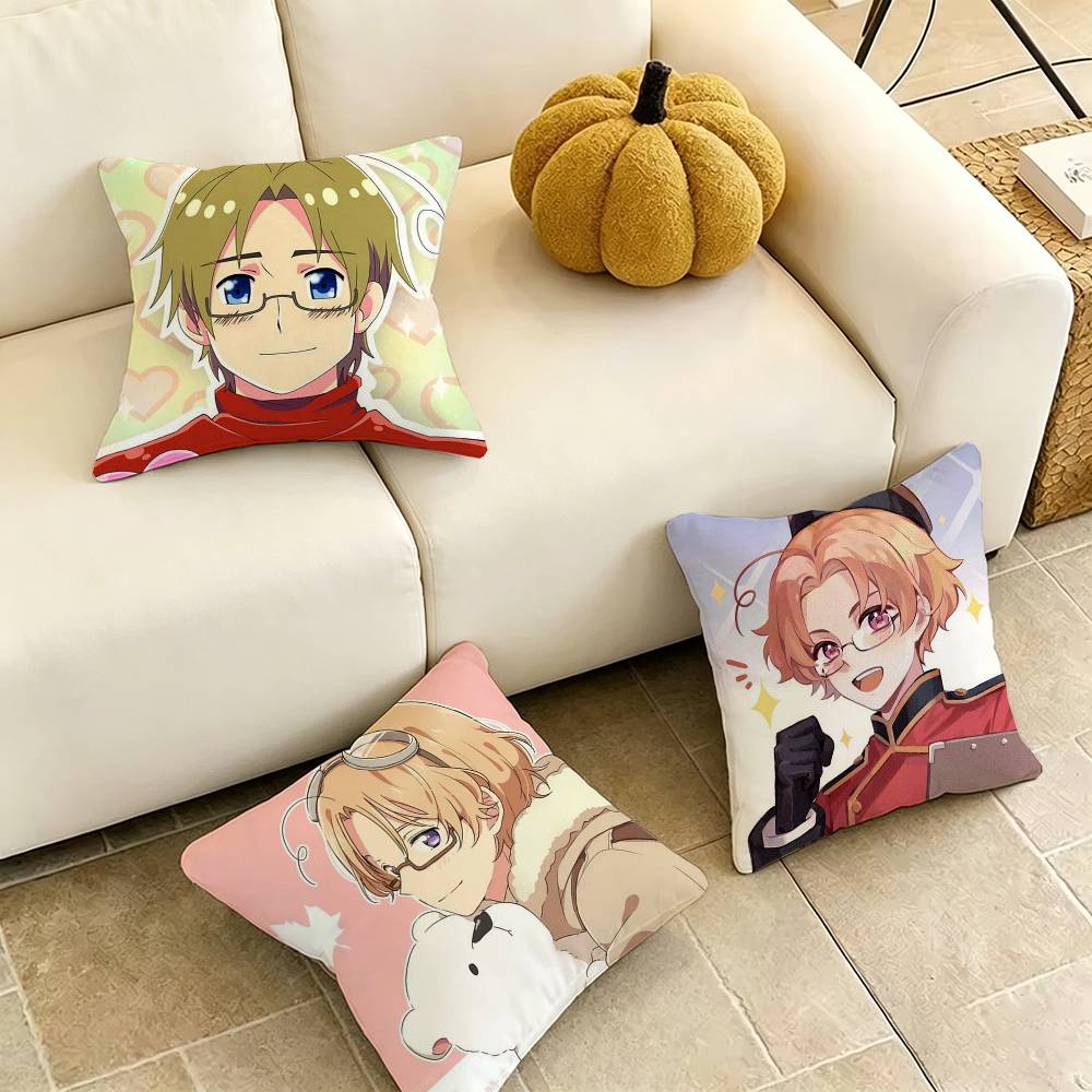 C-Canada H-Hetalia Pillow Case - đánh giá và giá Home Textiles Canada