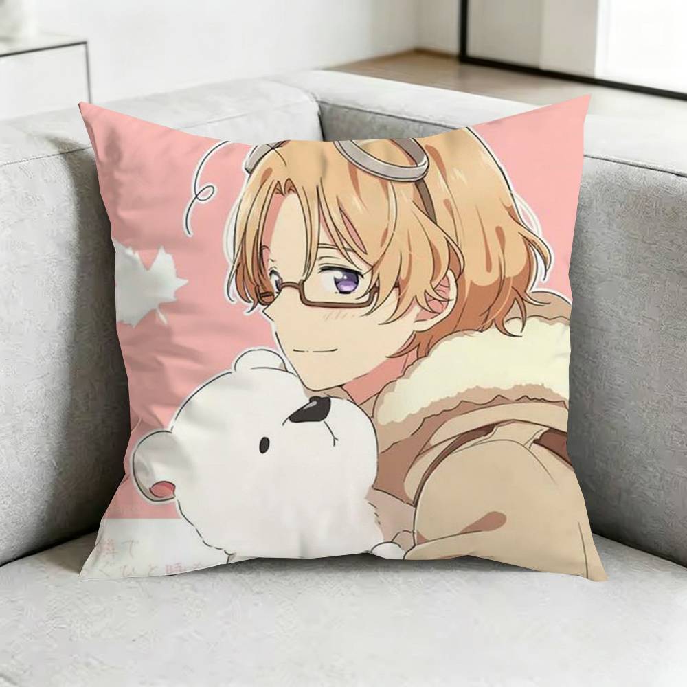 C-Canada H-Hetalia Pillow Case - đánh giá và giá Home Textiles Canada