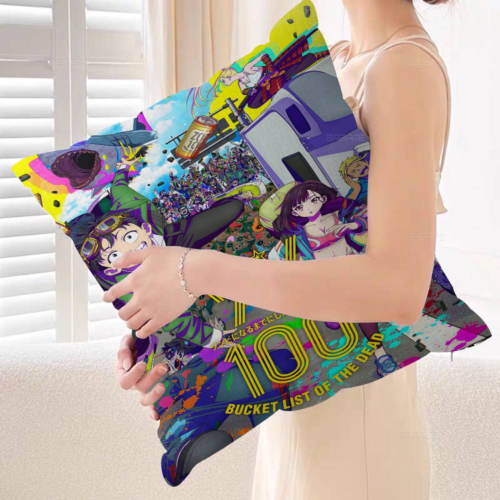 Anime Z-Zom 100 Bucket List of - đánh giá và giá Home Textiles List