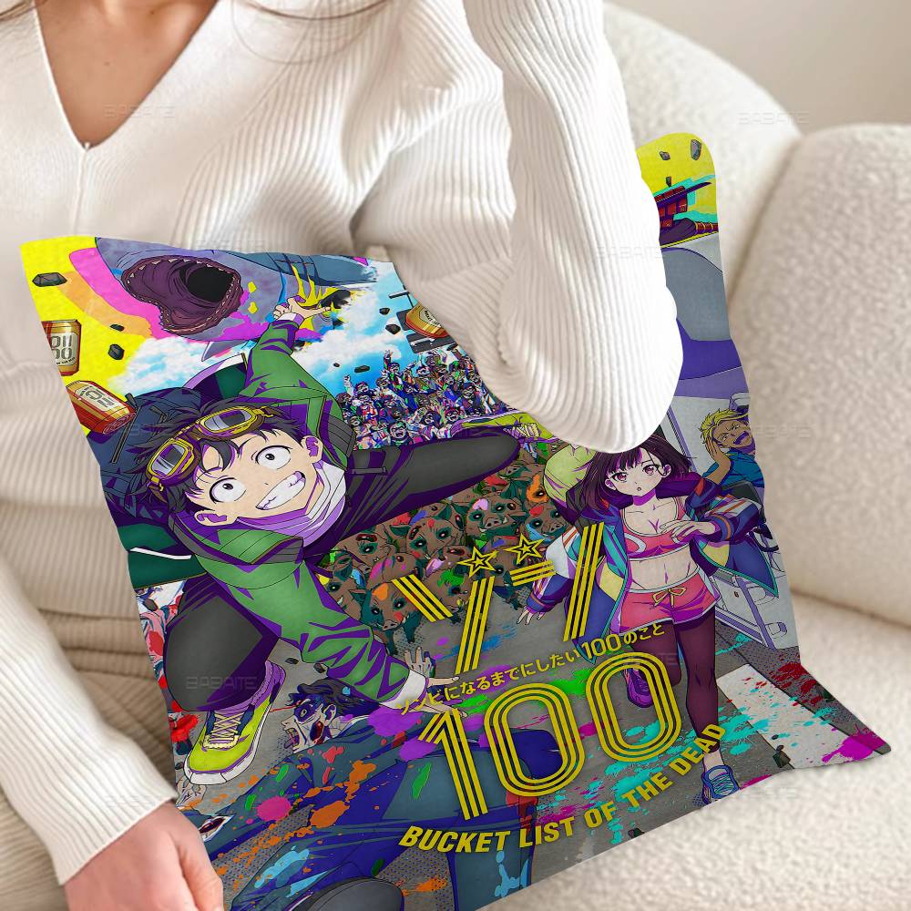 Anime Z-Zom 100 Bucket List of - đánh giá và giá Home Textiles List