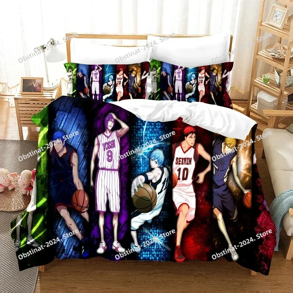 Anime Kids Kuroko's Basketball - đánh giá và giá Home Textiles Super Soft