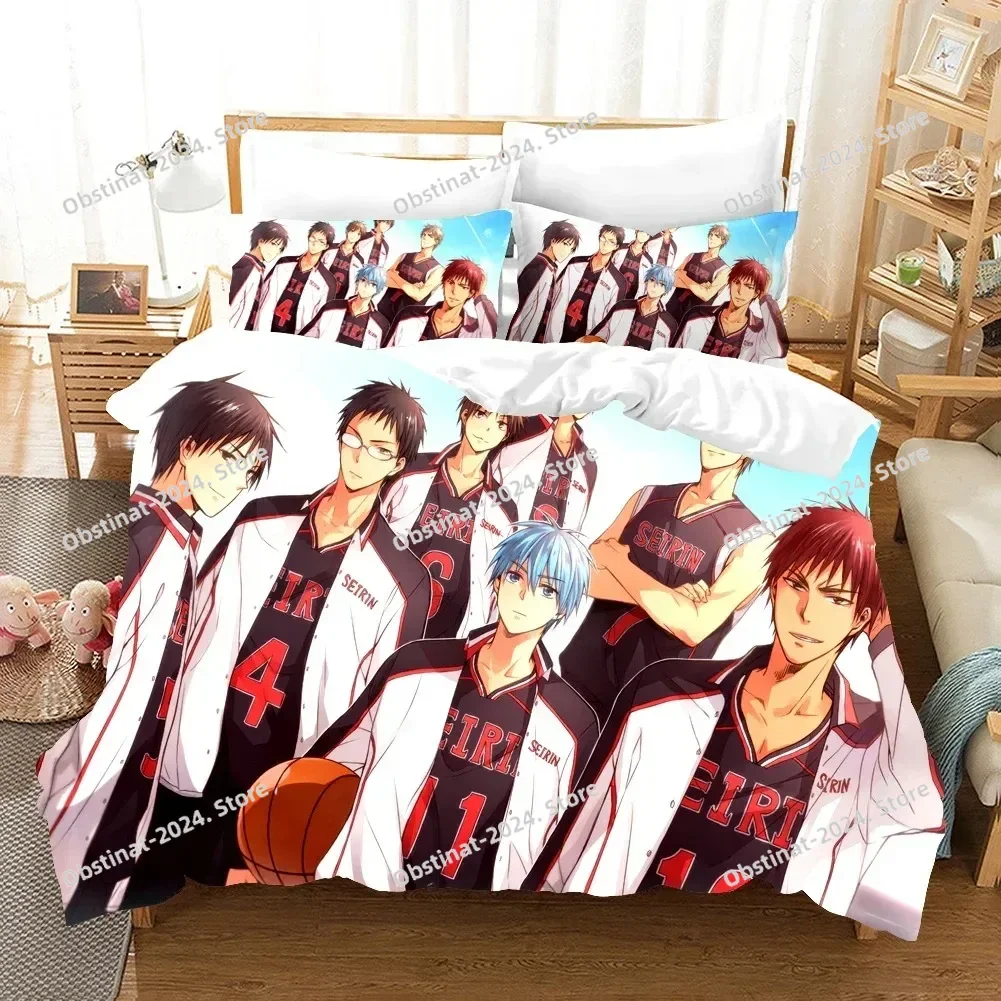 Anime Kids Kuroko's Basketball - đánh giá và giá Home Textiles Super Soft