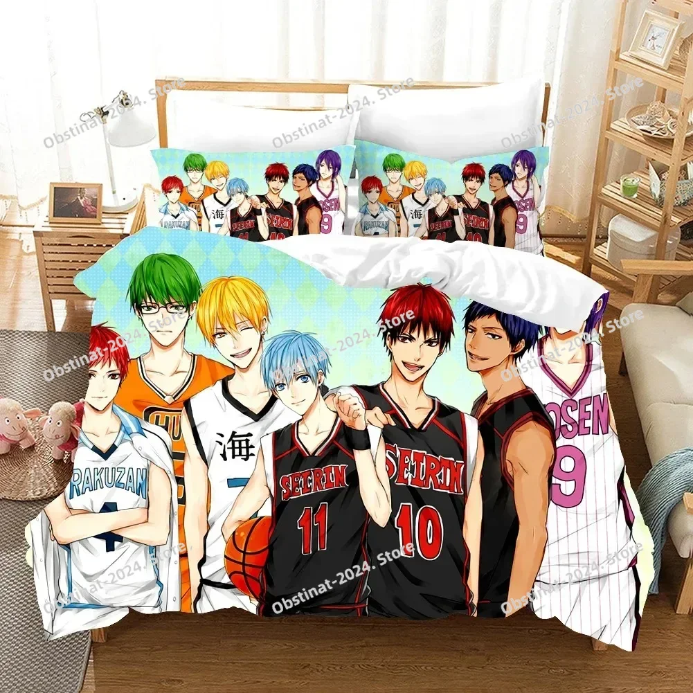 Anime Kids Kuroko's Basketball - đánh giá và giá Home Textiles Super Soft
