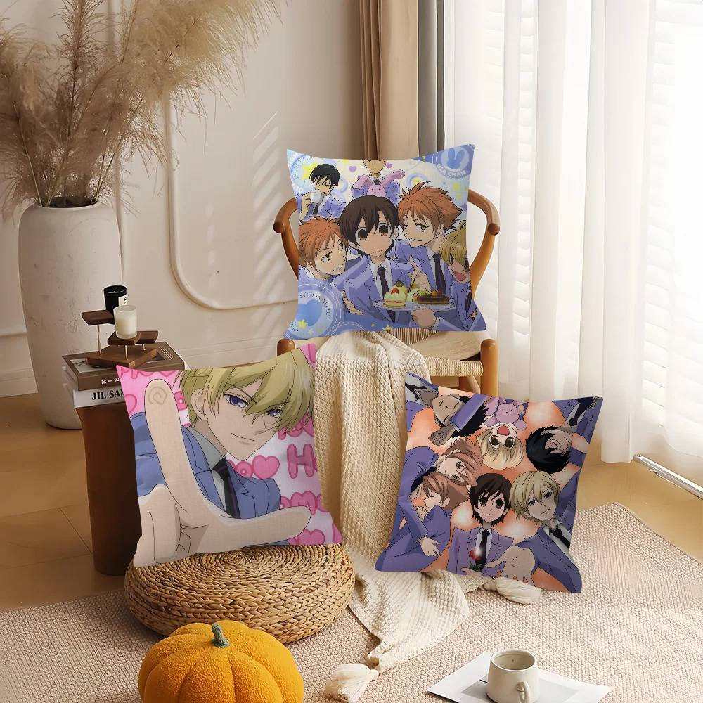 Ouran High School H-Host Club  - đánh giá và giá Home Textiles Super Soft