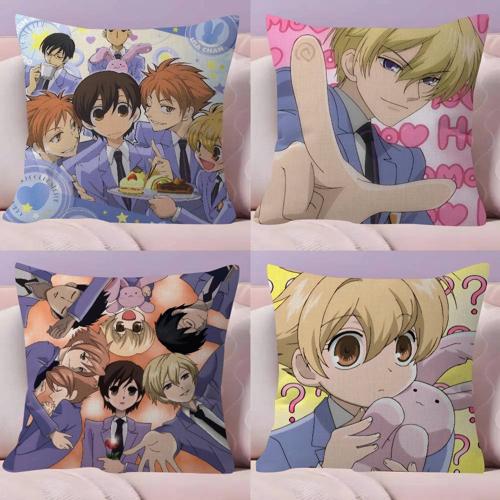 Ouran High School H-Host Club  - đánh giá và giá Home Textiles Super Soft