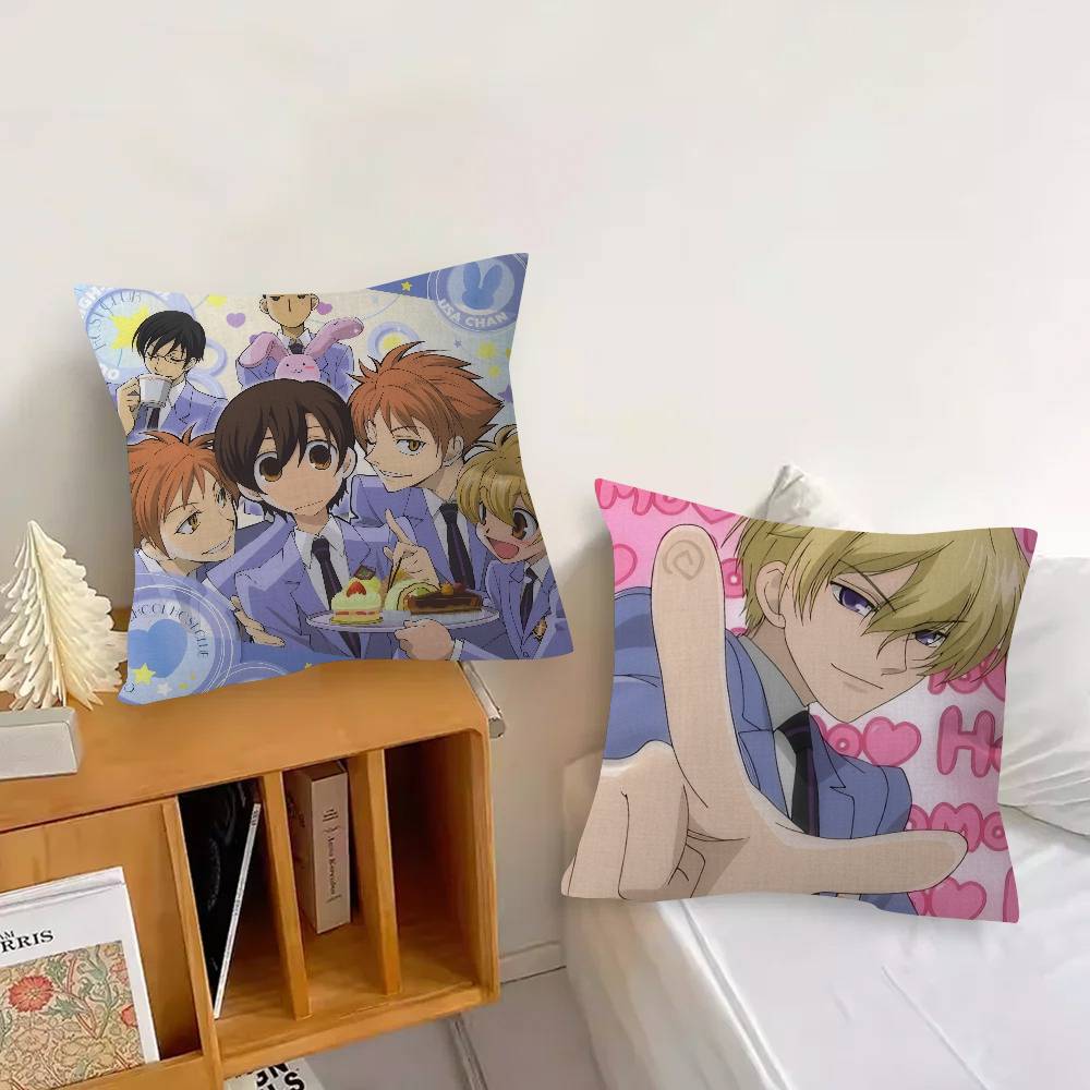 Ouran High School H-Host Club  - đánh giá và giá Home Textiles Super Soft