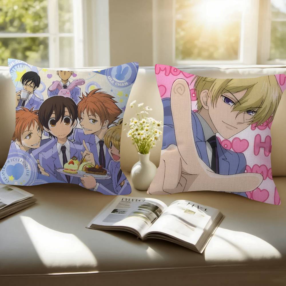 Ouran High School H-Host Club  - đánh giá và giá Home Textiles Super Soft