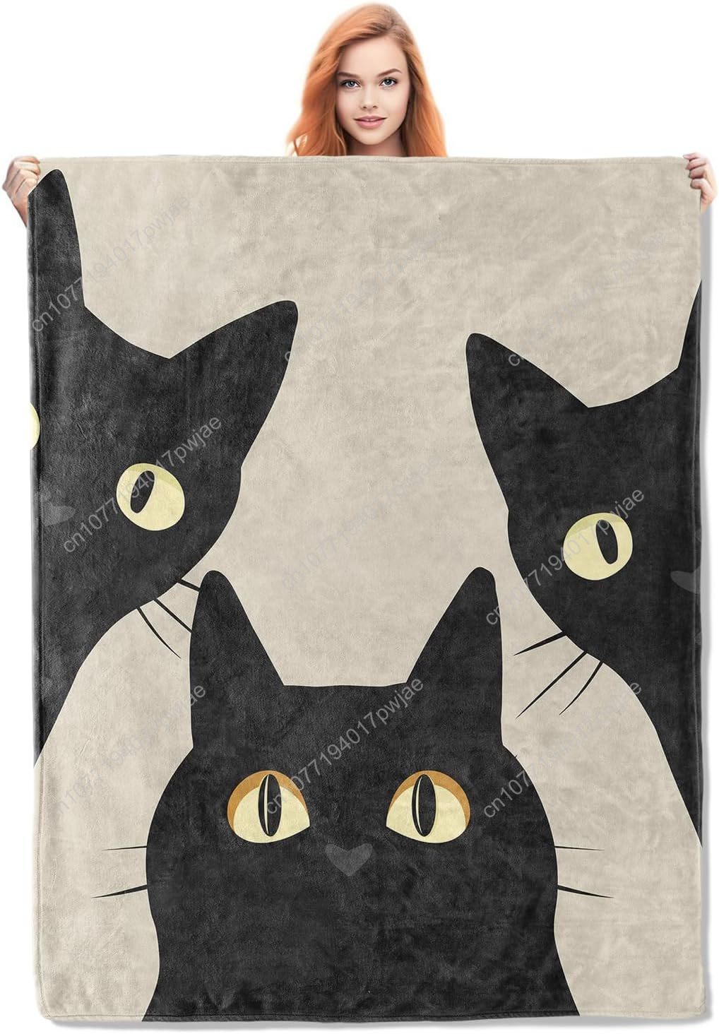 Funny Cat Blanket Gifts for Wo - đánh giá và giá Home Textiles Blanket