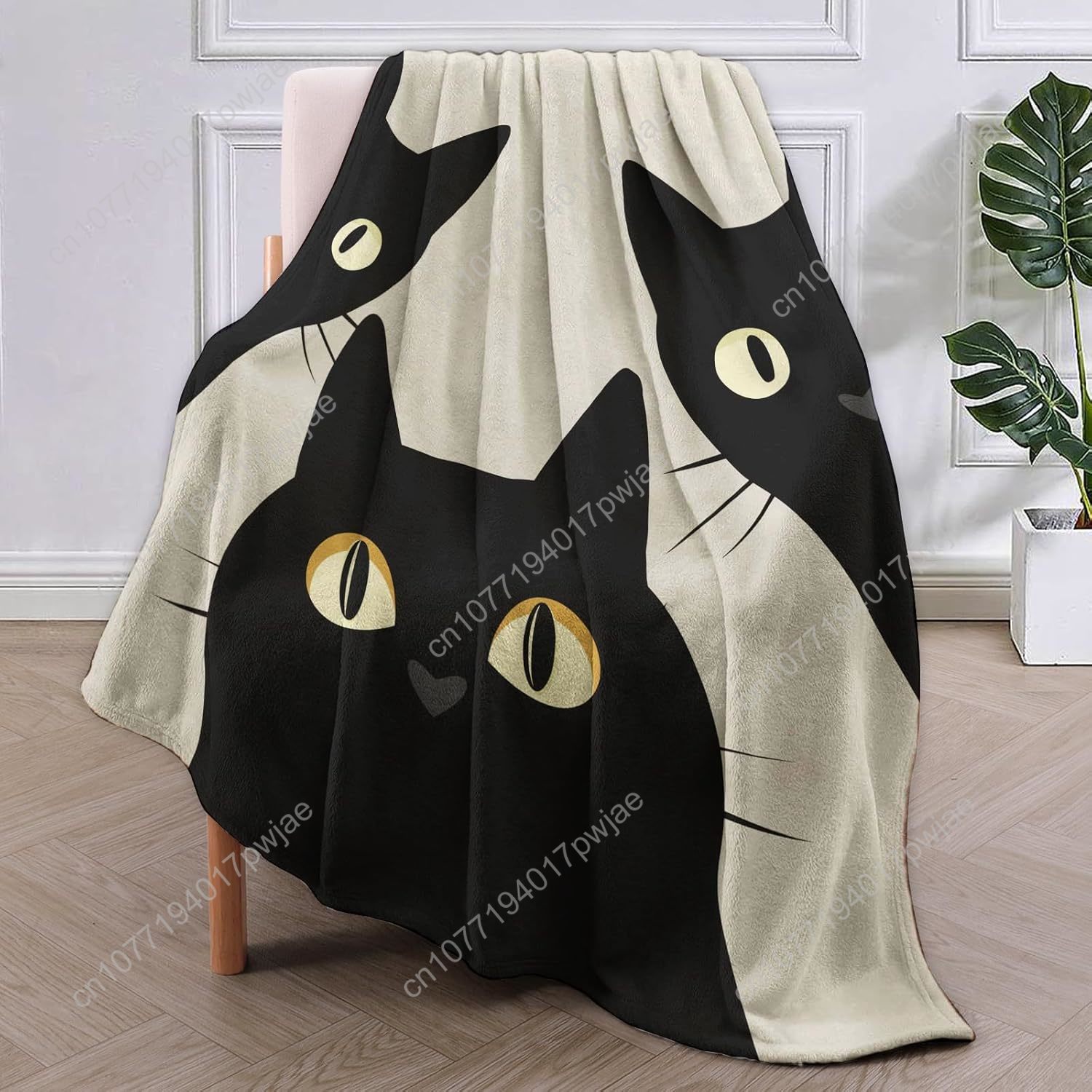 Funny Cat Blanket Gifts for Wo - đánh giá và giá Home Textiles Blanket