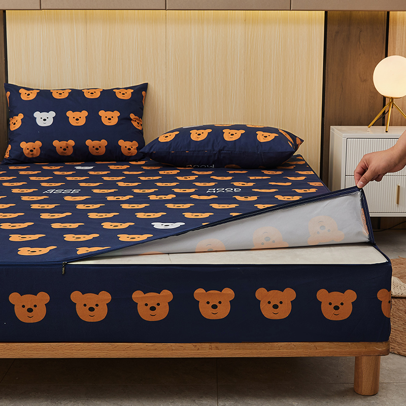 Waterproof Mattress Cover with - đánh giá và giá Mattress Protector Waterproof