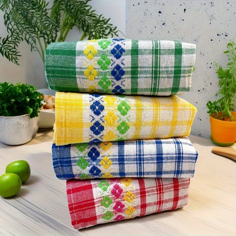 4/6/8/10/12 Pieces, 40Cm*69Cm, - đánh giá và giá Home Textiles Plaid