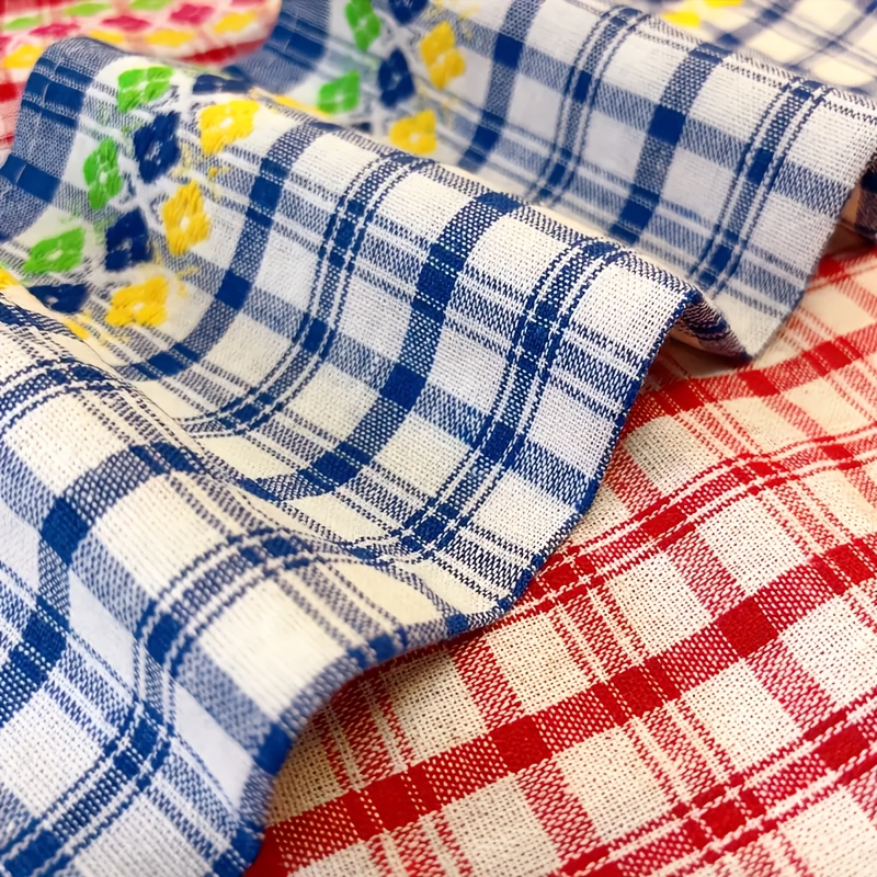 4/6/8/10/12 Pieces, 40Cm*69Cm, - đánh giá và giá Home Textiles Plaid