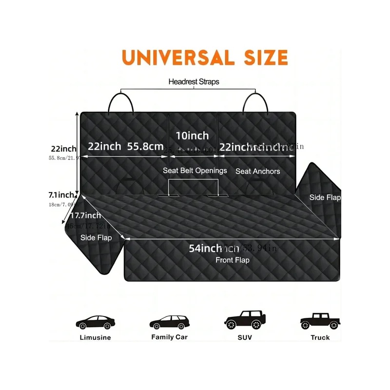 Dog Car Seat Cover Pet Travel  - đánh giá và giá Mattress Protector Waterproof