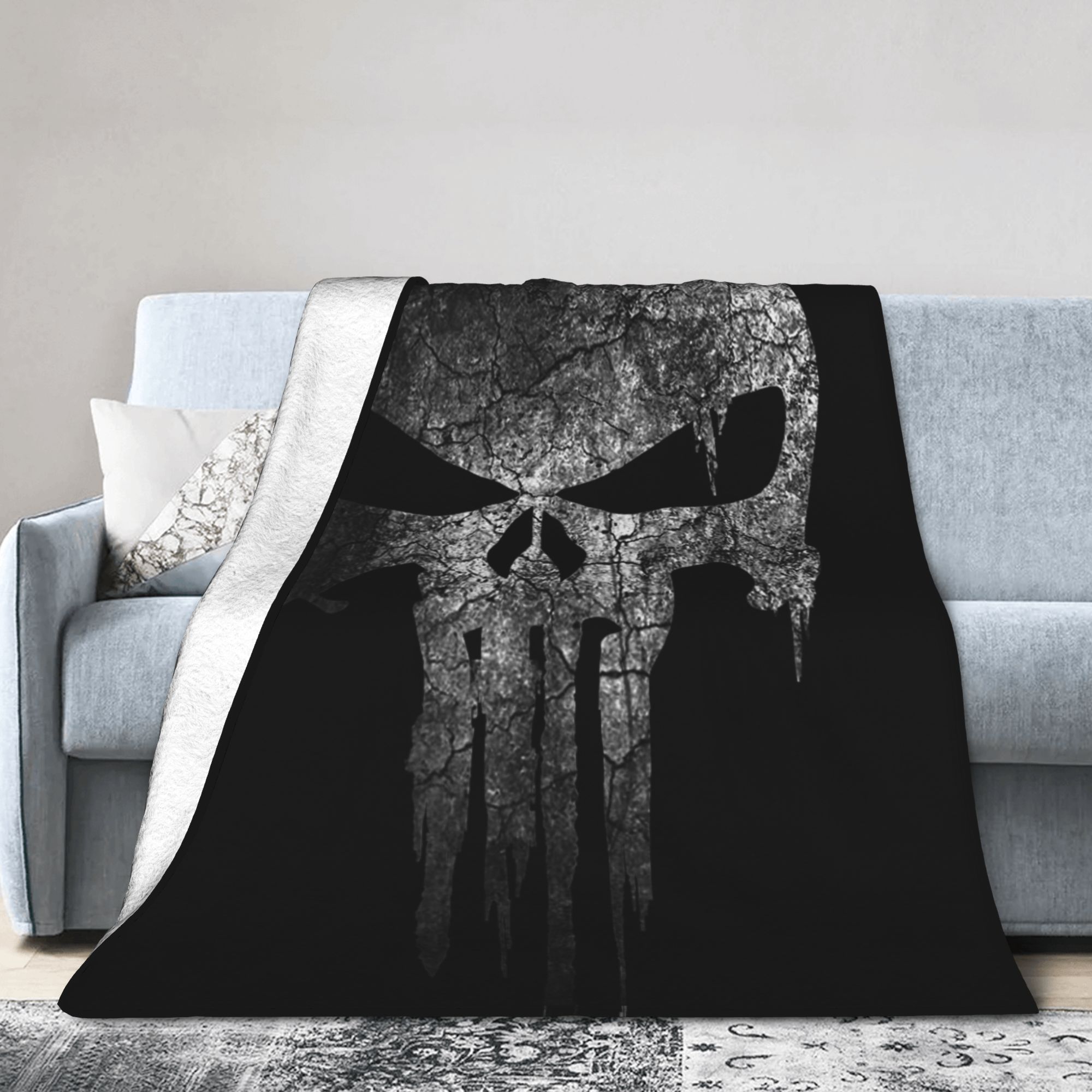 Punishers  Blanket Fleece  Lig - đánh giá và giá Home Textiles Blanket