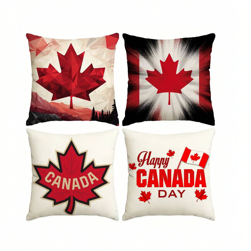 Cool Flag of C-Canada  Square  - đánh giá và giá Home Textiles Canada