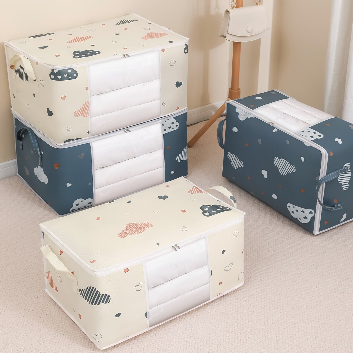 Công Suất Lớn Quần Áo Lưu Trữ  - đánh giá và giá Home Textiles Blanket