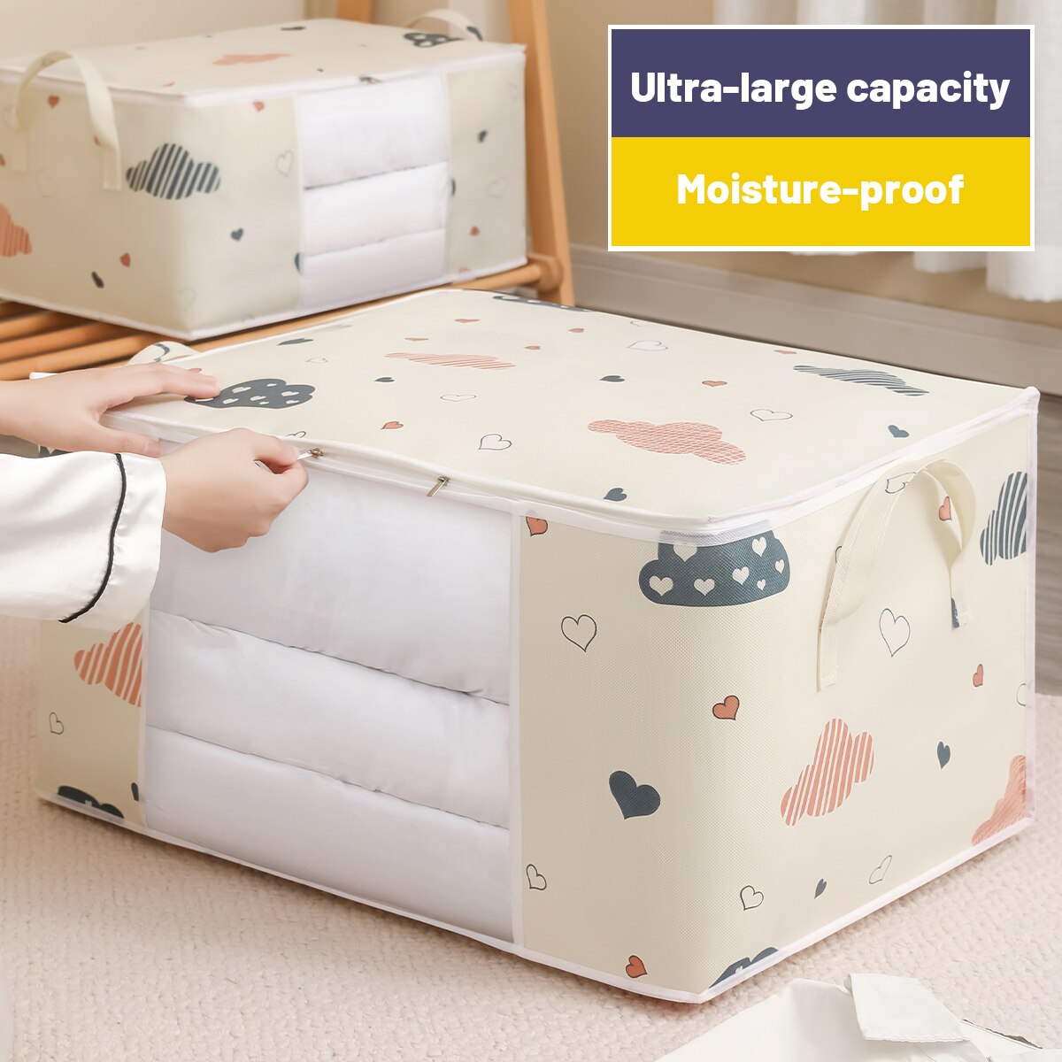Công Suất Lớn Quần Áo Lưu Trữ  - đánh giá và giá Home Textiles Blanket