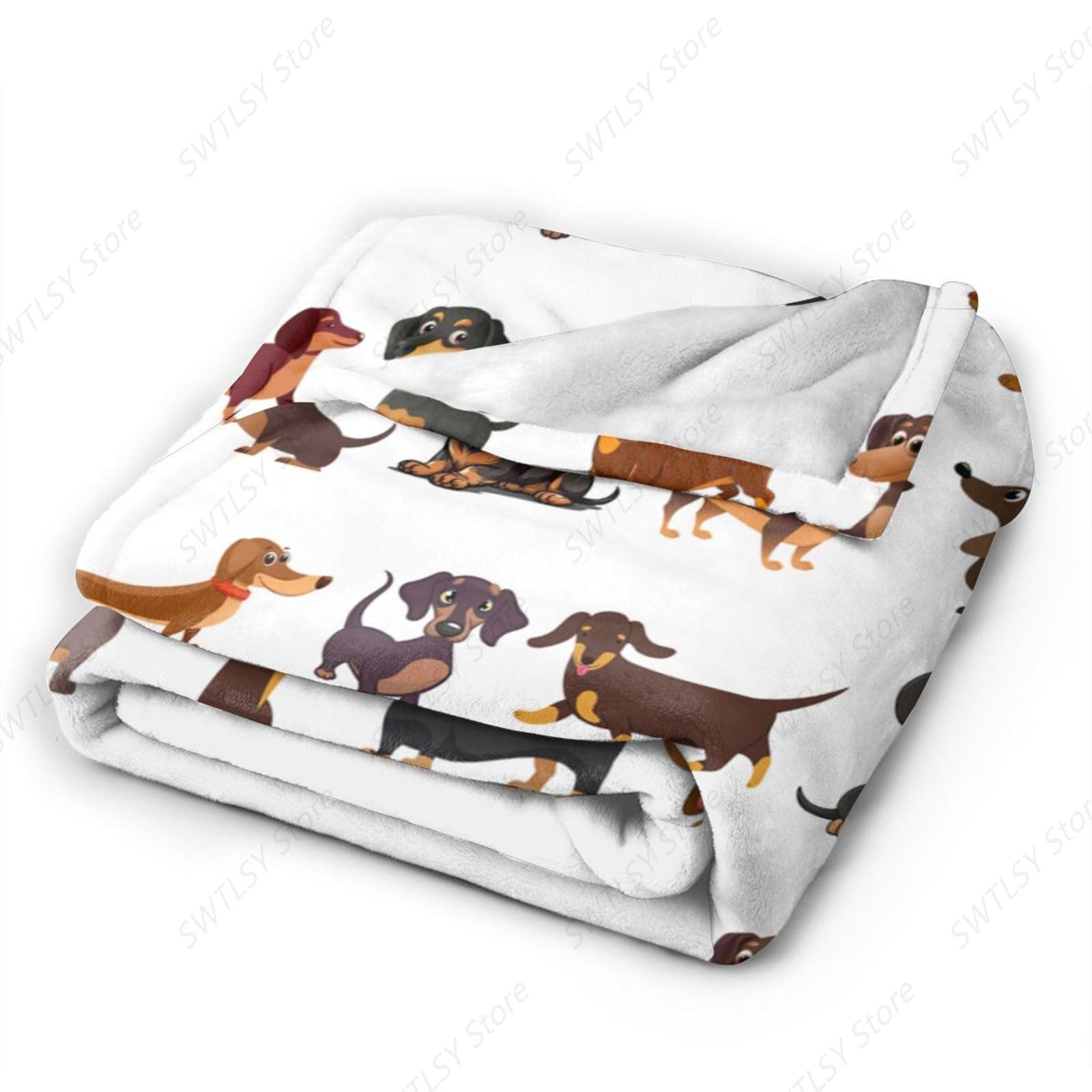 Dachshund Blanket Super Cozy S - đánh giá và giá Home Textiles Super Soft