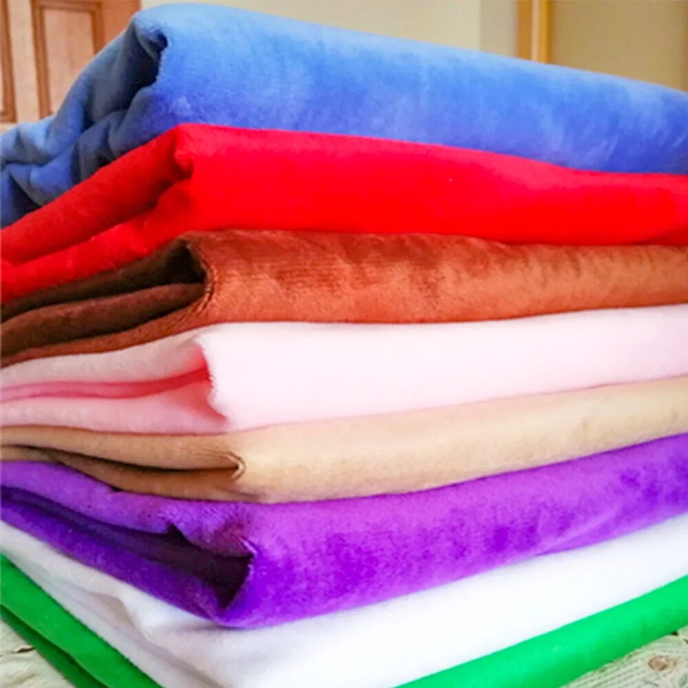 Minky Fabric Super Soft Plush  - đánh giá và giá Home Textiles Super Soft