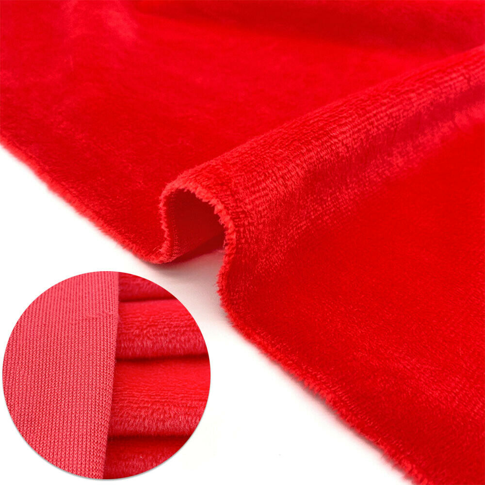 75x45cm Crystal Velvet Fabric  - đánh giá và giá Home Textiles Super Soft
