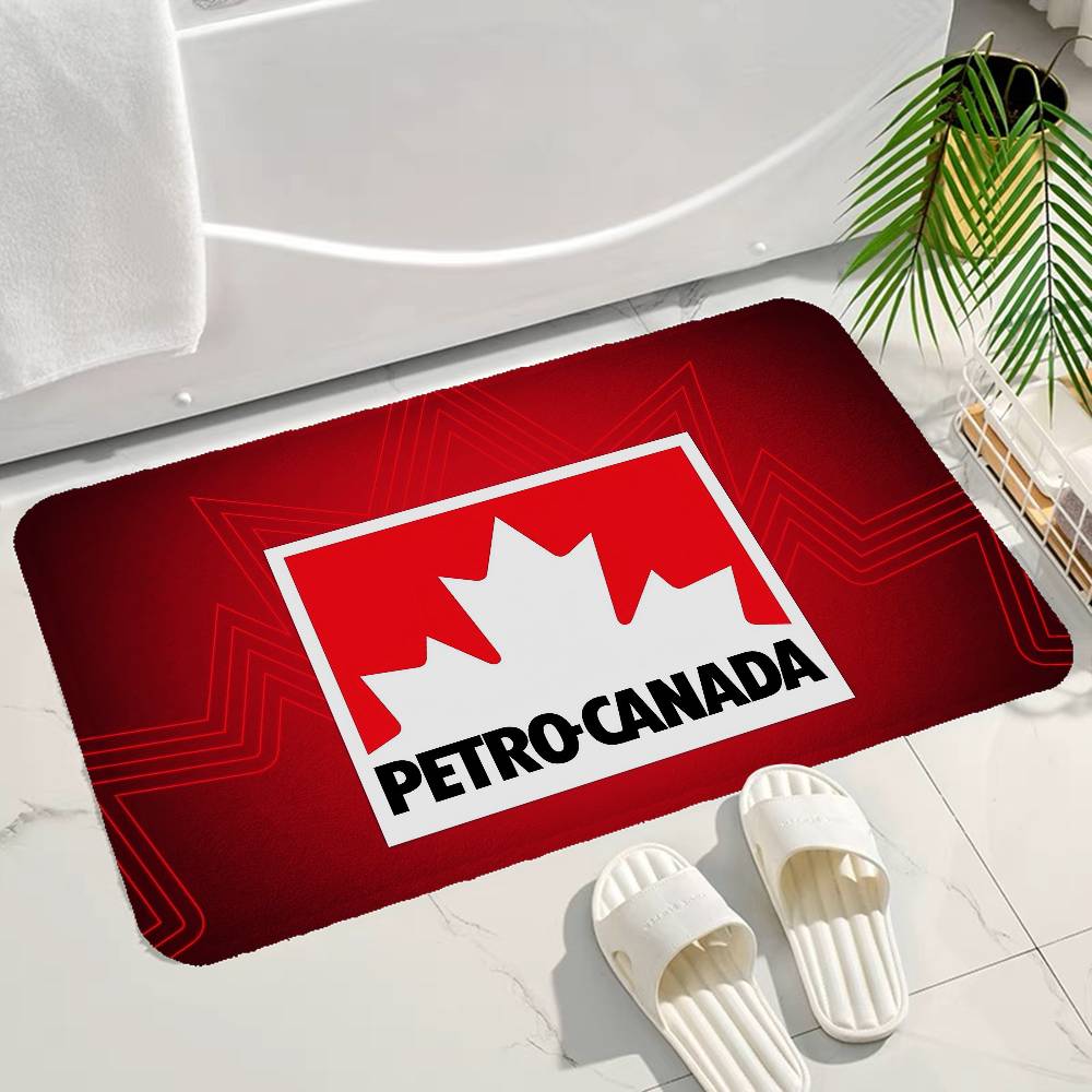 Petro Canada Logo Floor Mat Re - đánh giá và giá Home Textiles Canada
