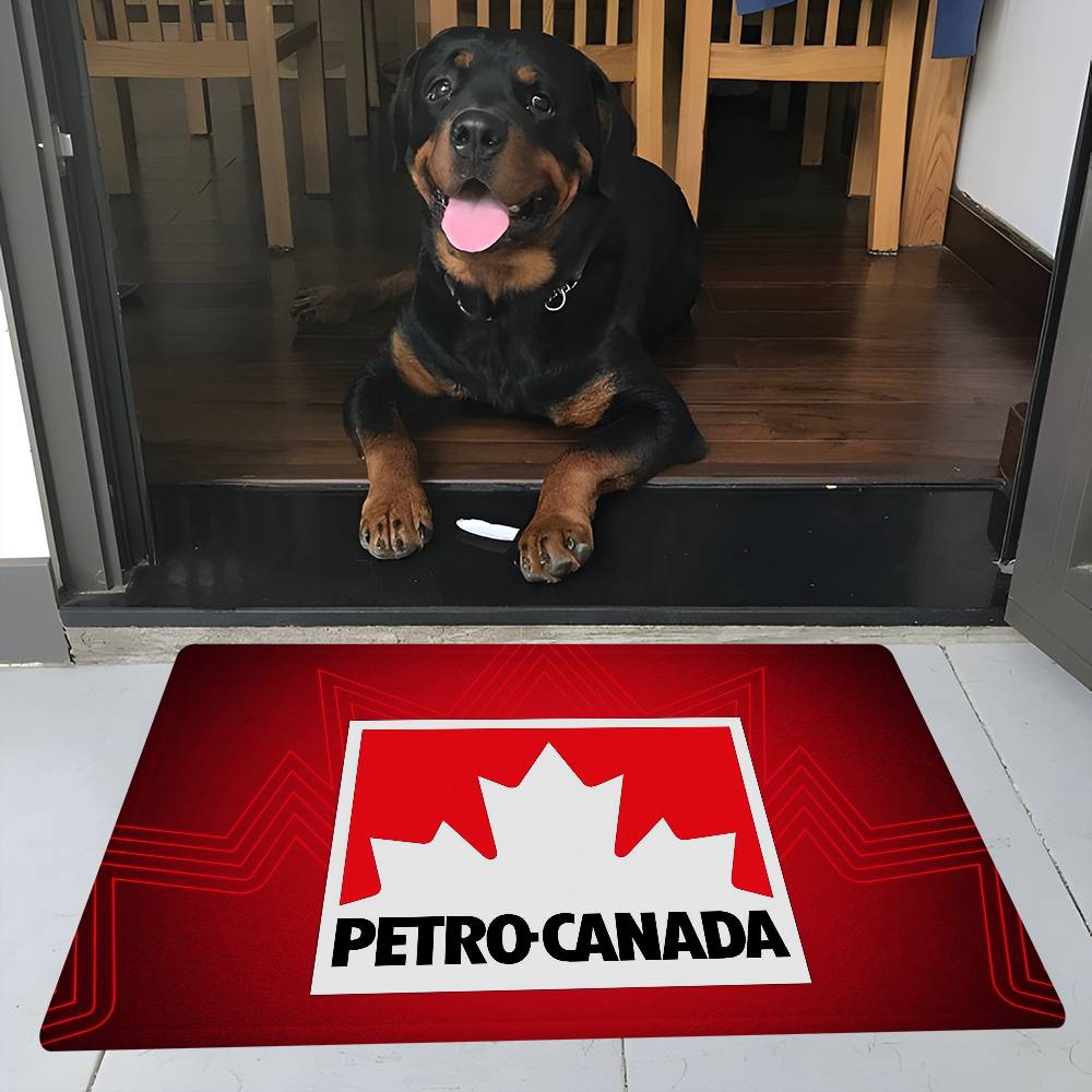 Petro Canada Logo Floor Mat Re - đánh giá và giá Home Textiles Canada