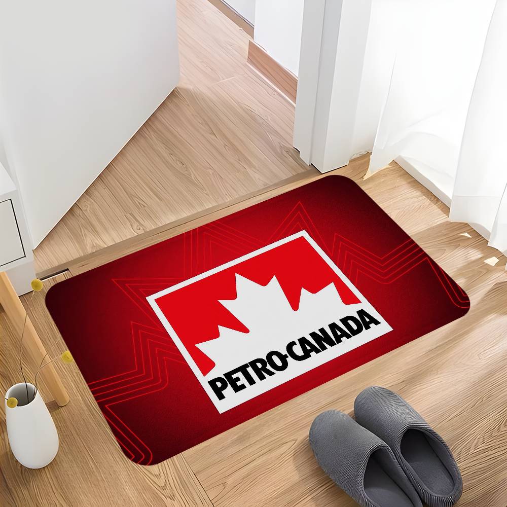Petro Canada Logo Floor Mat Re - đánh giá và giá Home Textiles Canada