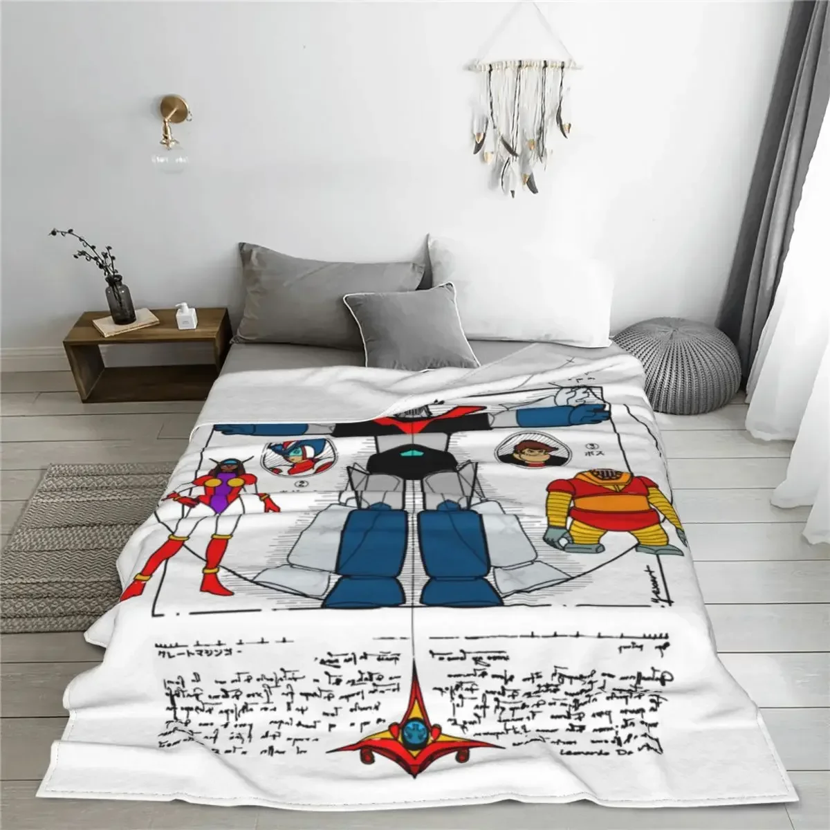 Mazinger Z Robot Tranzor Z Mer - đánh giá và giá Home Textiles Super Soft