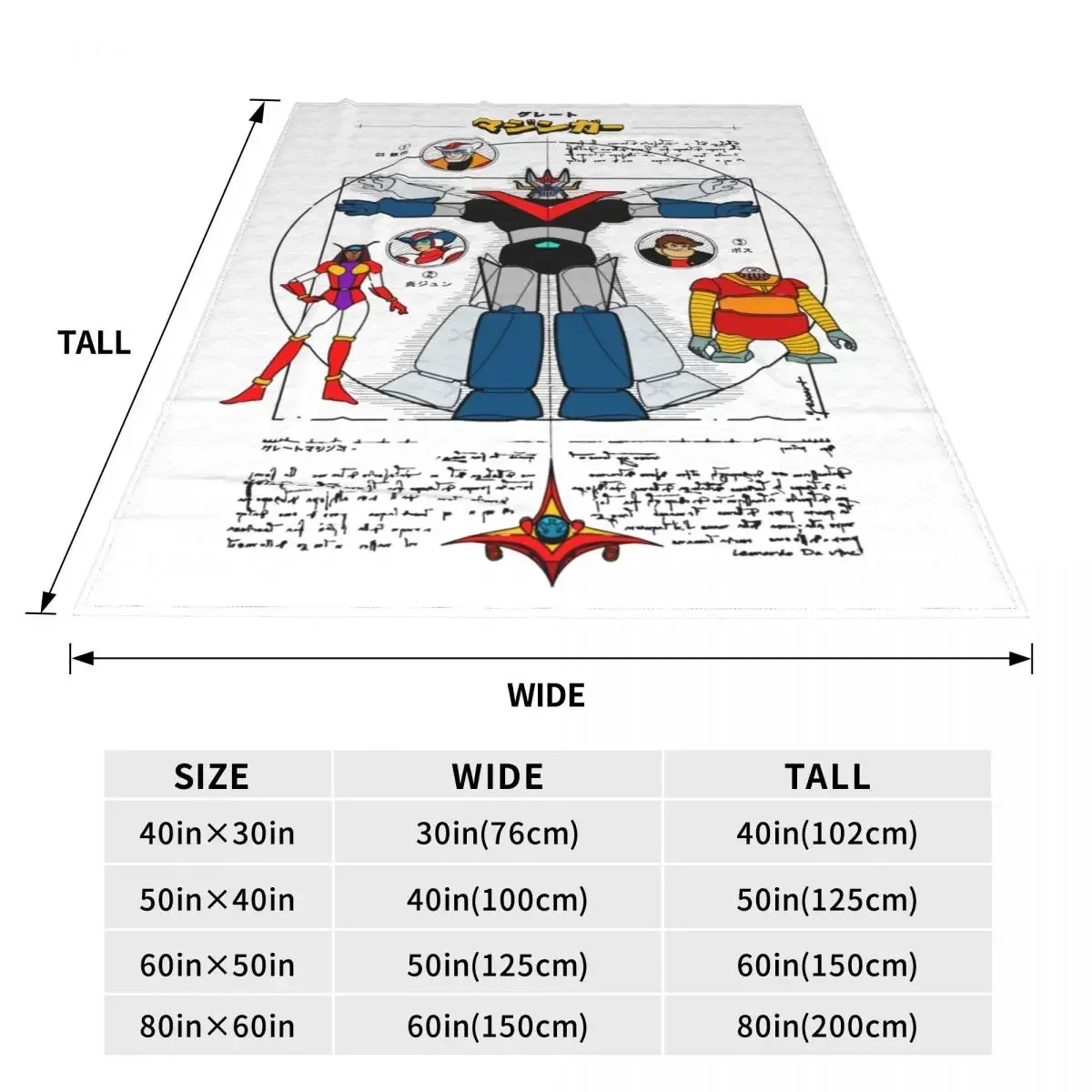 Mazinger Z Robot Tranzor Z Mer - đánh giá và giá Home Textiles Super Soft